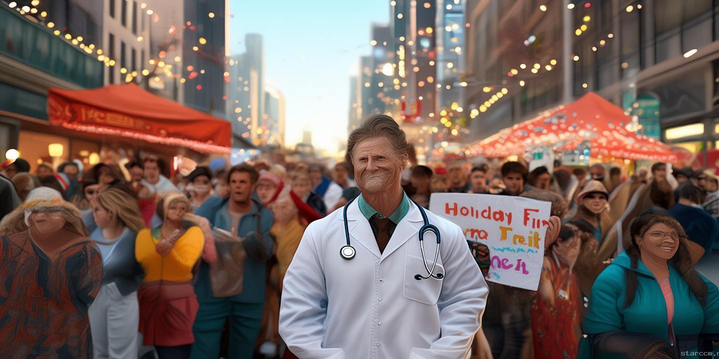 假期摆摊医生启示：未来赚钱新趋势